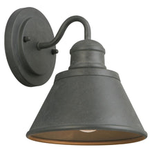Load image into Gallery viewer, Hampton Bay HSP1691A 1-Light Zinc Outdoor Wall Lantern 305728
