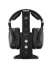 Load image into Gallery viewer, Sennheiser RS 195 Headband Wireless Headphones Black 505565, NOB
