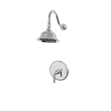 Load image into Gallery viewer, Belle Foret Artistry Pressure Balanced 1-Handle Shower Faucet Chrome WHRO697WH
