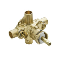 Load image into Gallery viewer, Moen 2570 Brass Rough-In Posi-Temp Pressure-Balancing Cycling Tub Shower Valve
