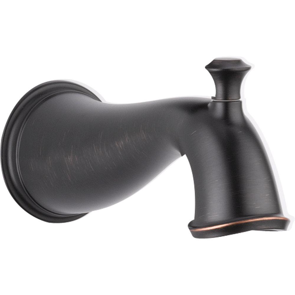 Delta RP72565RB Cassidy Pull-Up Diverter Tub Spout in Venetian Bronze