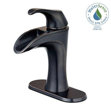 Load image into Gallery viewer, Pfister LF-042-BRYY Brea 4&quot; Centerset 1-Handle Bathroom Faucet Tuscan Bronze
