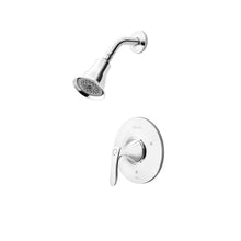 Load image into Gallery viewer, Pfister LG89-7WRC Weller 1-Handle Shower Faucet Trim Kit Polished Chrome
