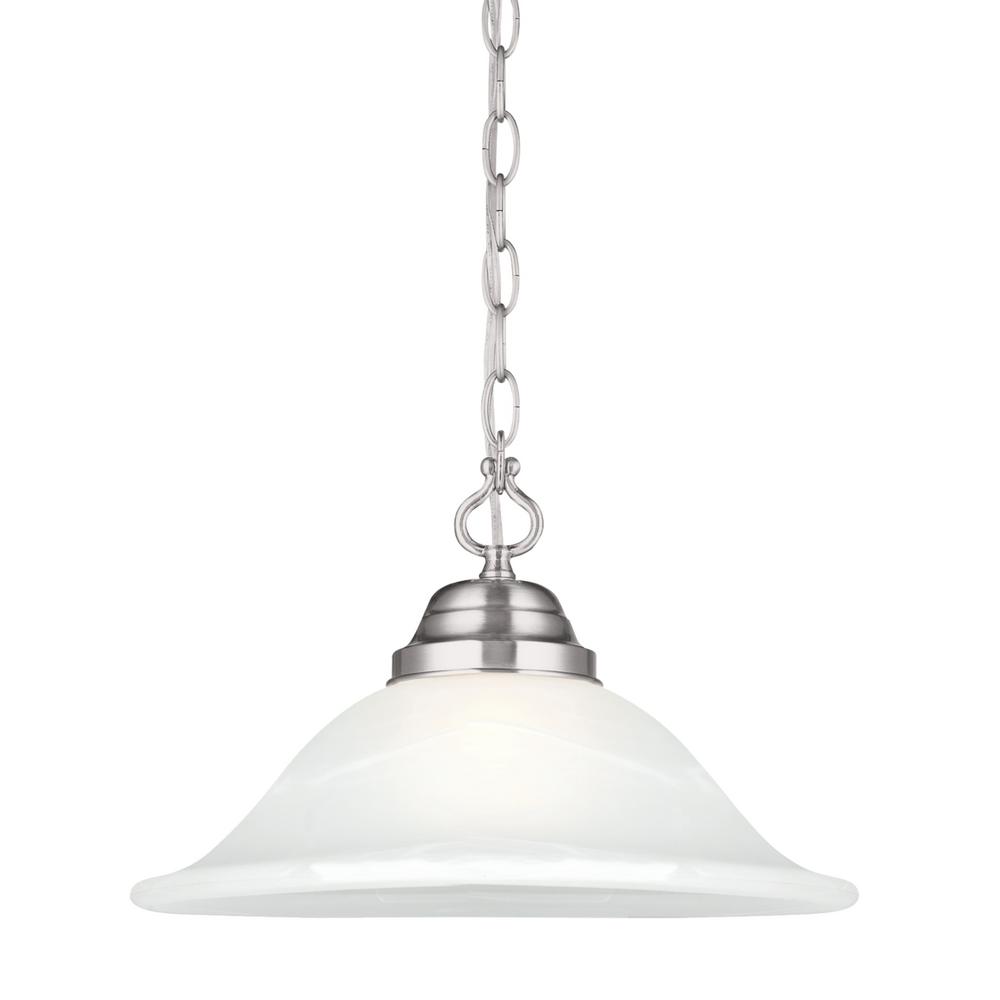 Design House 517565 Millbridge Satin Nickel Swag Light Fixture