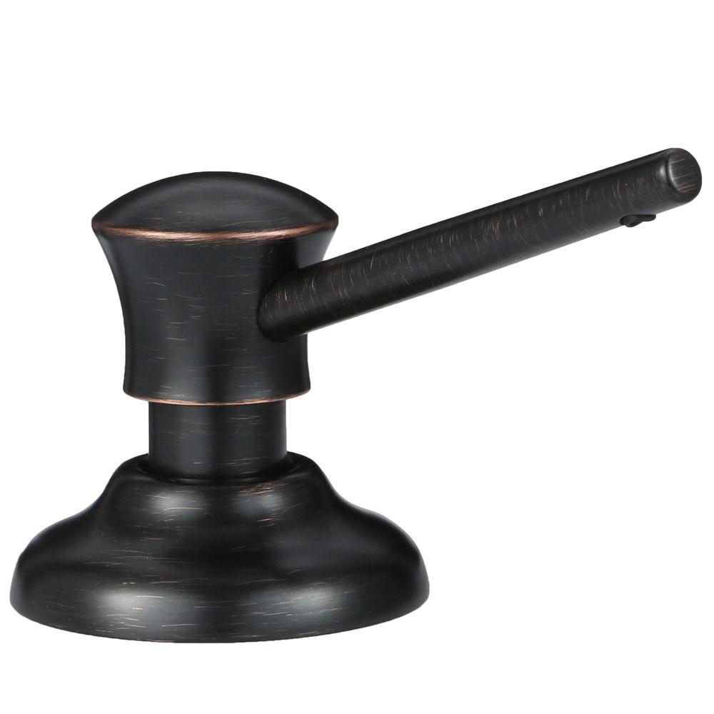 Delta RP1002RB Classic Countertop-Mount Soap Dispenser in Venetian Bronze