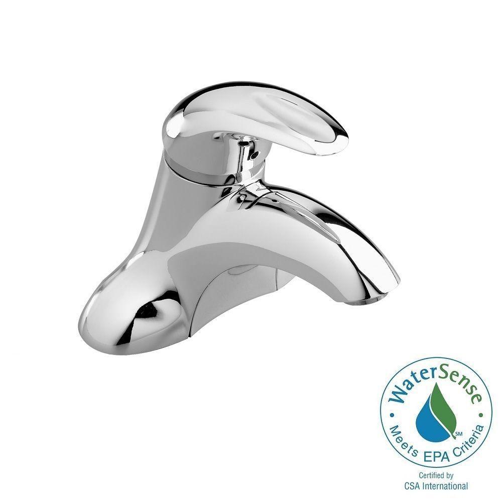 American Standard Reliant 3 1-Hole Handle Low Arc Bathroom Faucet 7385.000.002