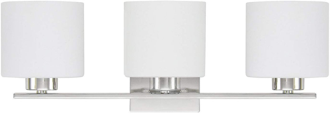 Capital Lighting 8493CH-103 Three Light Vanity