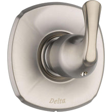 Load image into Gallery viewer, Delta T11892-SS Addison 1-Handle 3-Setting Diverter Valve Trim Kit, Stainless
