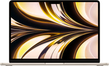Load image into Gallery viewer, Apple Macbook Air 13.6&quot; Laptop M2 Chip 8GB 512GB SSD Starlight MLY23LL/A
