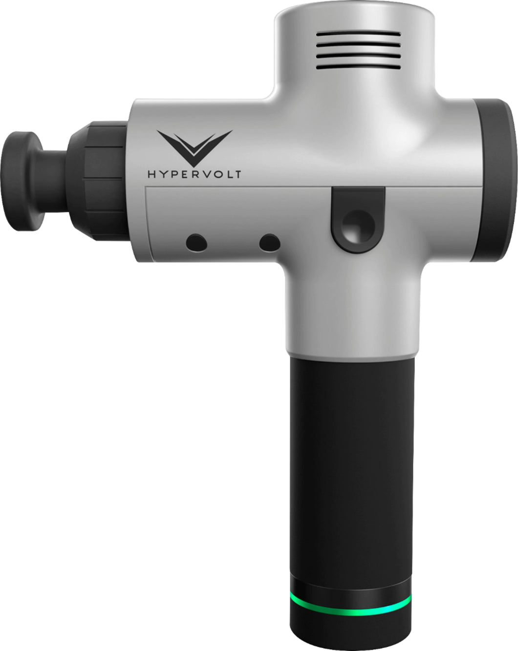 Hyperice Hypervolt Vibration Cordless Massage Device Silver/Black HPI5300000100