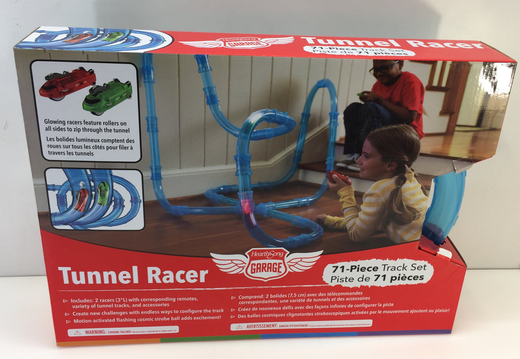 HeartSong Garage Tunnel Racer 71-Piece Track Set 733426