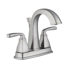 Load image into Gallery viewer, Pegasus 67579W-6204 Mason 4&quot; Centerset 2-Handle Bathroom Faucet Brushed Nickel
