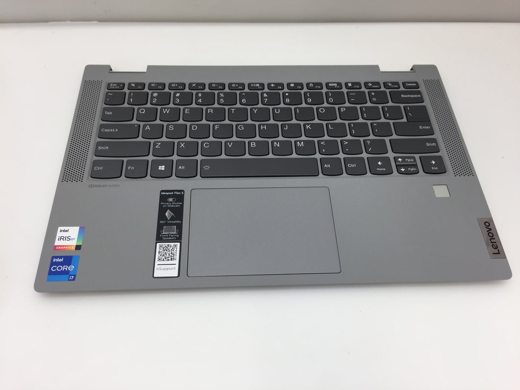 OEM Lenovo IdeaPad Flex 5 14ITL05 Palmrest Touchpad Keyboard 5CB0Y85364