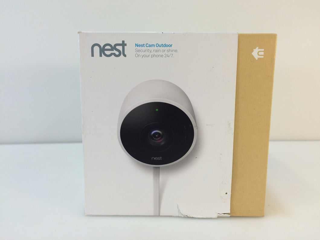 Nest NC2100ES Nest Cam Outdoor Security Camera