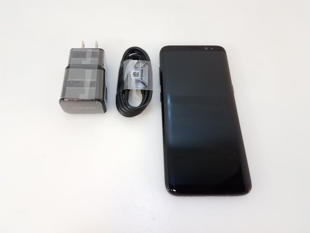 Samsung Galaxy S8 SM-G950U 64GB Verizon Unlocked Smartphone, Midnight Black
