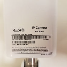 Load image into Gallery viewer, Revo Rucb36-1c Ultra HD IP 4.0 Megapixel Bullet Security Camera
