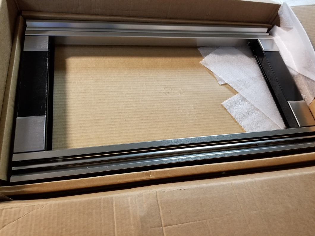 Viking 30 Inch Built-in Trim Kit Stainless Steel RVMTK330SS