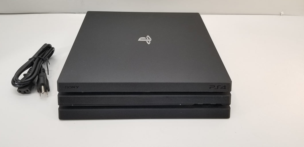 Sony PlayStation 4 Pro CUH-7015B 1TB Gaming Console Only Black