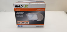 Load image into Gallery viewer, Halo FSL2030LW Outdoor Integrated LED Large Head Flood Light, White
