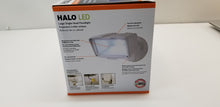 Load image into Gallery viewer, Halo FSL2030LW Outdoor Integrated LED Large Head Flood Light, White
