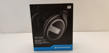 Load image into Gallery viewer, Sennheiser HD 559 Open Back Around-Ear Headphones Black 506828, NOB

