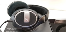 Load image into Gallery viewer, Sennheiser HD 559 Open Back Around-Ear Headphones Black 506828, NOB
