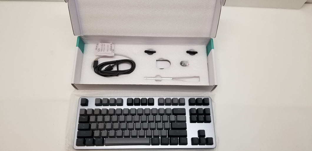 Massdrop MDX-21292 CTRL Mechanical Keyboard, Cherry Brown Switches w/ Extra Key