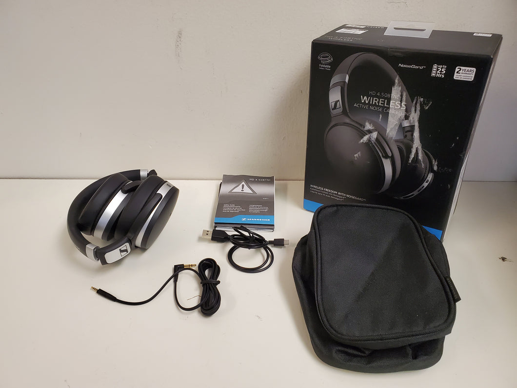 Sennheiser HD 4.50 BTNC Bluetooth Wireless Headphones - Black