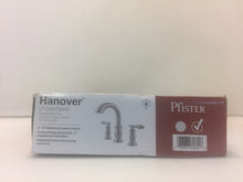 Load image into Gallery viewer, Pfister LF-049-TMKK Hanover 8&quot; Widespread 2-Handle Bath Faucet Brushed Nickel
