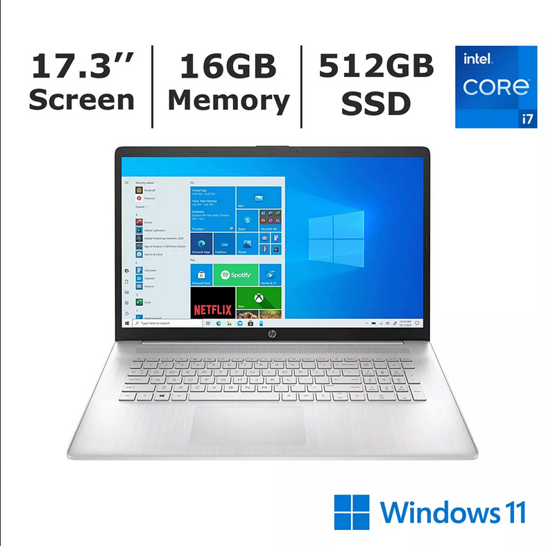 Laptop Hp 17T-CN00 17.3
