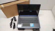 Load image into Gallery viewer, HP 15-DB0047NR 15.6&quot; Gaming Laptop AMD A9-9425 4GB 1TB AMD Radeon R5
