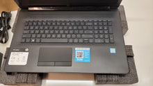 Load image into Gallery viewer, Laptop Hp 17-by0060nr 17.3&quot; HD Touchscreen Intel i3-7020u 2.3Ghz 8GB 1TB Win10
