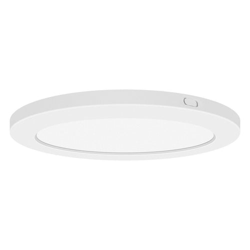 Access Lighting Modplus 24W 12-in. LED Round White Flush Mount 20838LEDD-WH/ACR