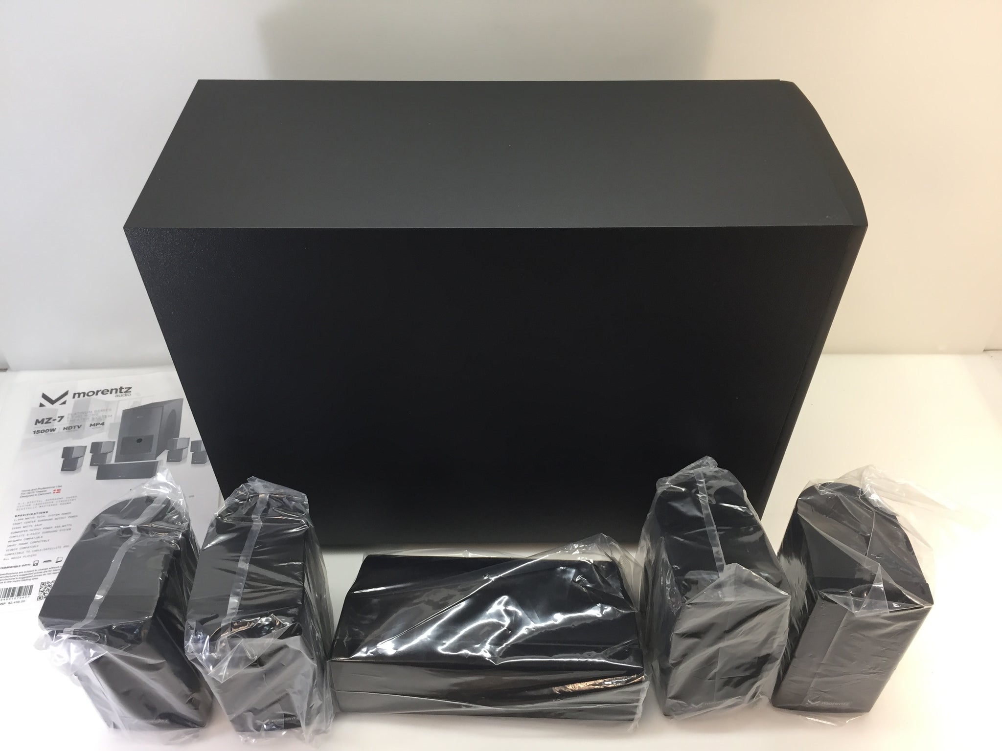Morentz Audio MZ 7 Home Theater System I NT Electronics – NT