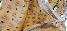 Load image into Gallery viewer, Authentic MCM Women&#39;s Large Liz Reversible Handbag Tote Shopper Bag with Pouch
