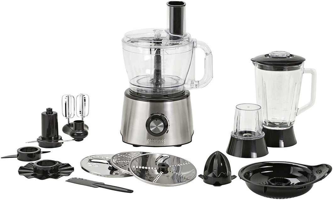 Princess Food processor 15-in-1 800W Food Processor Silver 220140