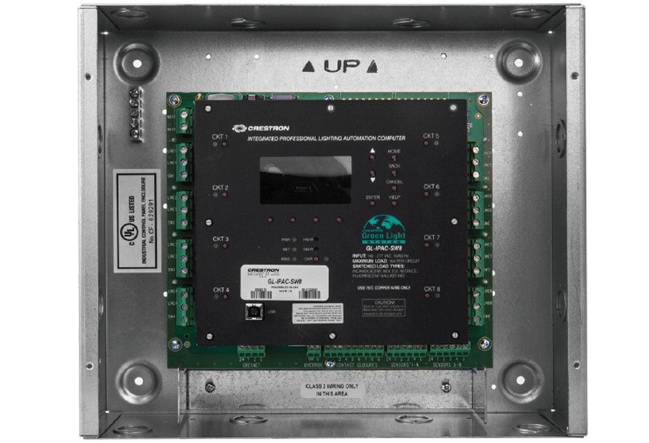 Crestron Green Light Integrated Switching System GL-IPAC-SW8 