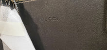 Load image into Gallery viewer, Gucci Ebony Black Reversible GG Leather Tote Bag - Size Medium
