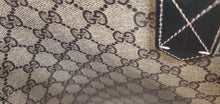Load image into Gallery viewer, Gucci Ebony Black Reversible GG Leather Tote Bag - Size Medium
