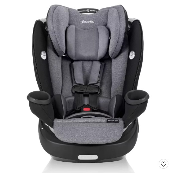 Evenflo GOLD Revolve 360 Rotational All-In-One Convertible Car Seat - Moonstone
