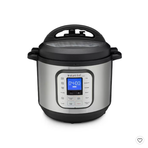 Instant Pot Duo Nova 8 Quart 7-in-1 Slow Cooker - Silver (113-0021-01)