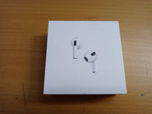 Load image into Gallery viewer, Apple AirPods 3rd Generation Wireless In-Ear Headset MME73AM/A White Authentic
