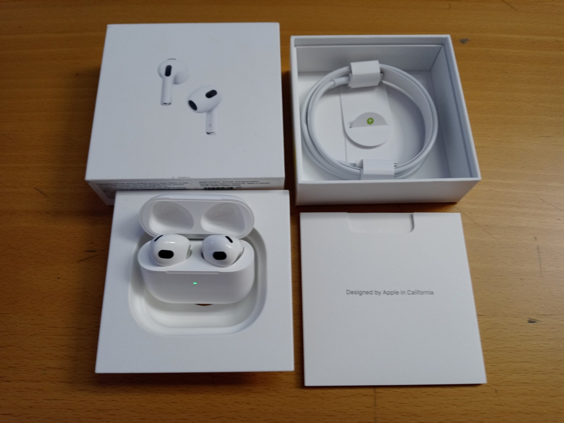 APPLE MME73ZM - A: Headset, In Ear, Bluetooth®, Apple AirPods 3rd Gen. chez  reichelt elektronik