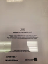 Load image into Gallery viewer, Apple iPad Air 4th Gen. 64GB, Wi-Fi, 10.9 in MYFM2LL/A - Space Gray
