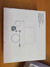 Load image into Gallery viewer, Genuine Apple MacBook Pro 60W A1344 MagSafe Power Adapter Charger MC461LL/A
