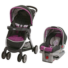 Load image into Gallery viewer, Graco Fastaction Fold Click Connect Travel System Stroller Nyssa 1934904
