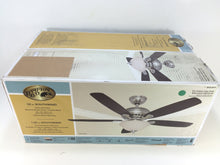 Load image into Gallery viewer, Hampton Bay 52379 Southwind 52 in. Indoor Brushed Nickel Ceiling Fan 813875
