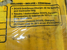 Load image into Gallery viewer, DEWALT DC970K-2 18-Volt Compact Drill/Driver Kit

