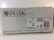 Load image into Gallery viewer, Delta T17267-BL Ara Wall Mount H2Okinetic Shower Trim Kit Matte Black No Valve
