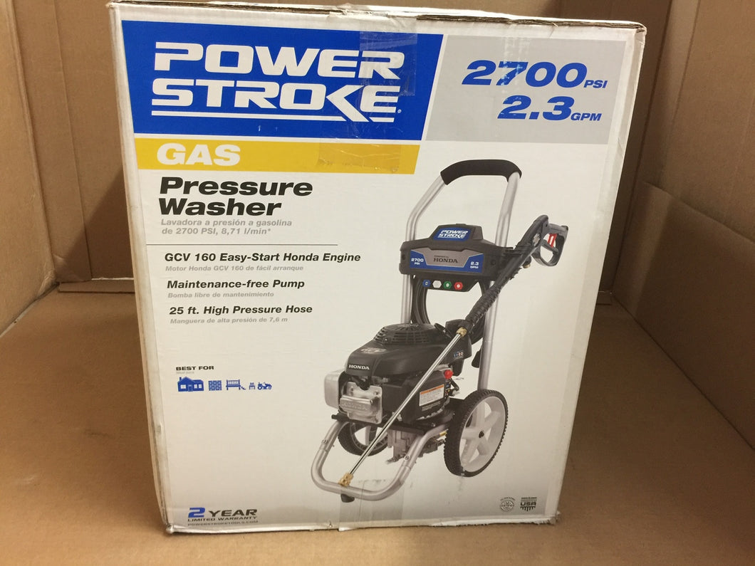 PowerStroke PS80995A 2700 PSI Gas Pressure Washer with Honda Engine